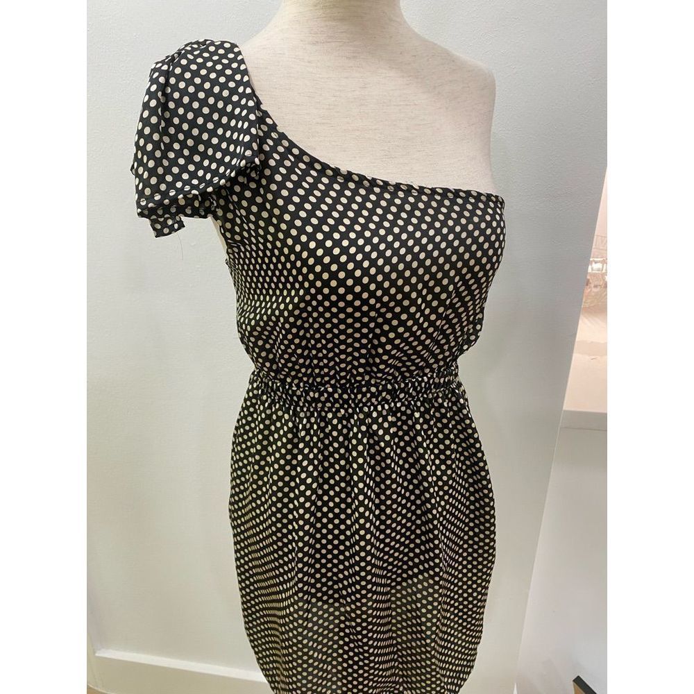 Deja Vu polka dot dress